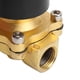 thumbnail image 4 of Reemplazo De Válvula Solenoide Eléctrica, Válvula Solenoide Eléctrica Práctica De Buena Estabilidad, Aceites De Aire A Gas Para Uso Con Agua Caliente O Fría, 4 of 8