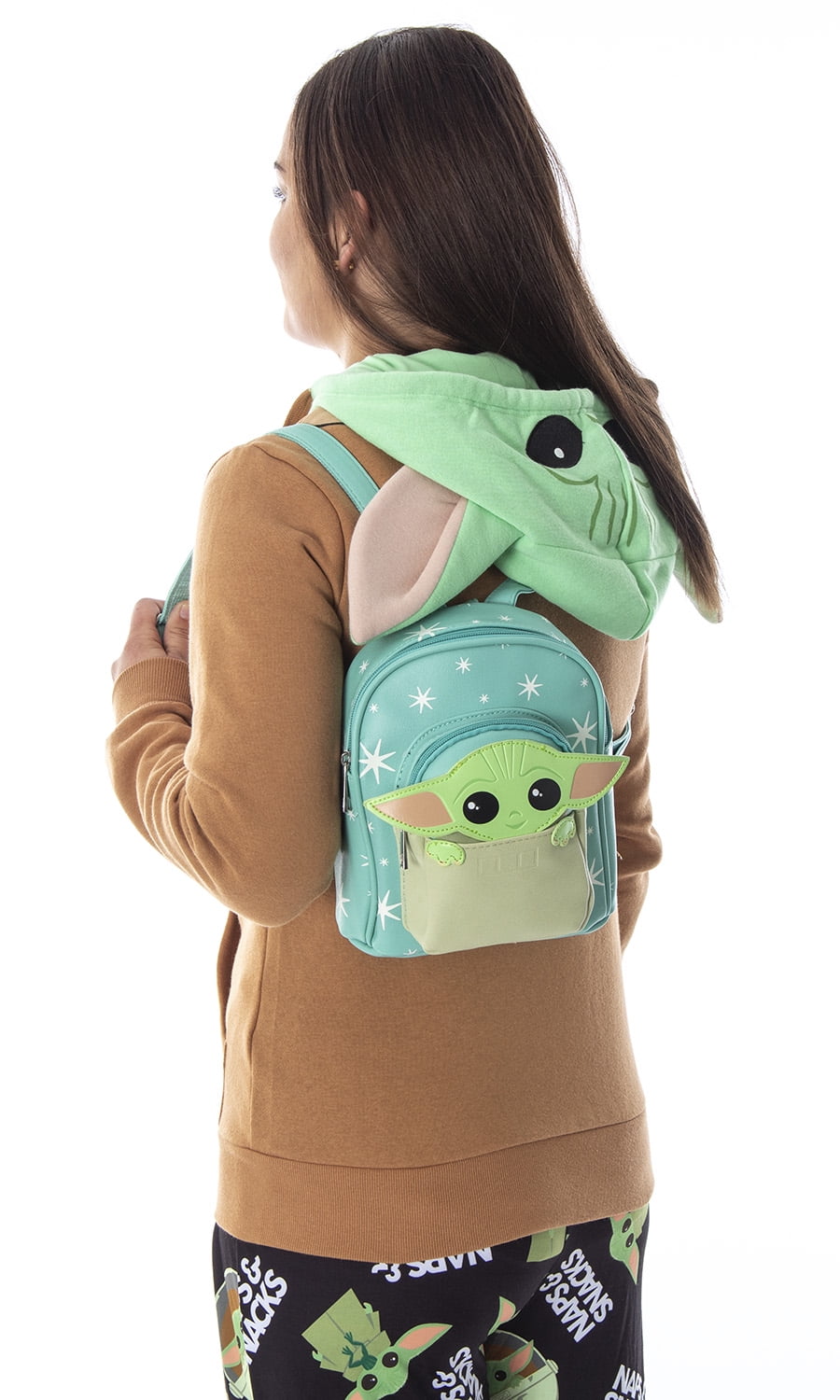 Walmart baby yoda mini backpack sales