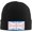 B1169, variant on Gay Pride LGBT Transgender UK Union Flag Stripe Beanie Hat for Men Women Winter Hat Cuffed Knit Skull Cap