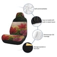thumbnail image 6 of Car Seat Covers Are Protected From Dust And Spillage And Elastic Straps Are Easy To Install For Easy Car Suv Truck Delivery Autumn Leaves Closeup 2 Pcs, 6 of 8