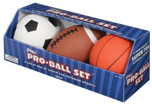 sports balls for toddlers