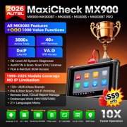 Autel MaxiCheck MX900 Scanner, 3000+ Active Tests, 40+ Services
