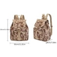 thumbnail image 2 of Outdoor Tactical Camouflage Backpack Students Travel Backpack Outdoor Sports Bag Wear Resistant Backpack, 2 of 5
