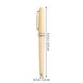 thumbnail image 2 of FUEENIRVA Stylo Plume Délicat Kaki Rechargeable Écriture Lot de 1 Rentrée des Classes, 2 of 8