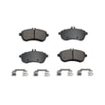 thumbnail image 2 of Balatas AG para Auto Delanteras para Mercedes-Benz C180 2012 a 2017 4 Piezas Nuevas, 2 of 5