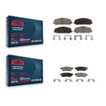 thumbnail image 1 of CMX Front Rear Ceramic Brake Pads Kit for Car Suzuki Equator KCX-100309, 1 of 9