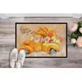 thumbnail image 2 of Carolines Treasures CK2663JMAT Tapis d'Intérieur Ou d'Extérieur Corgi 24 x 36 Po de Récolte d'Automne, 2 of 4