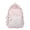 Pink, variant on SGMVNU School Backpack with Reinforced Shoulder Straps, Large Capacity Bow Print Schoolbag for Middle High School Students, Black