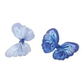 thumbnail image 5 of 10 Pieces Butterfly Ribbons Bow Applique Embellishment For DIY Crafts Sewing On Dress Clothes, 5 of 9