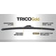 thumbnail image 3 of Juego de Limpiaparabrisas TRICO Gold 24 y 16 Pulgadas Visibilidad Superior Todo Clima Súper Premium, 3 of 8