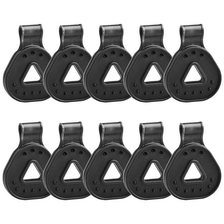 

10PCS Shade Cloth Plastic Clips for Sun Shade Anti Bird Garden Net Accessories