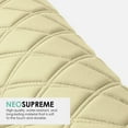 thumbnail image 3 of For 2020-2024 Jeep Gladiator FH Group Neoprene Waterproof Custom Fit Car Seat Covers - Full Set Beige, 3 of 5