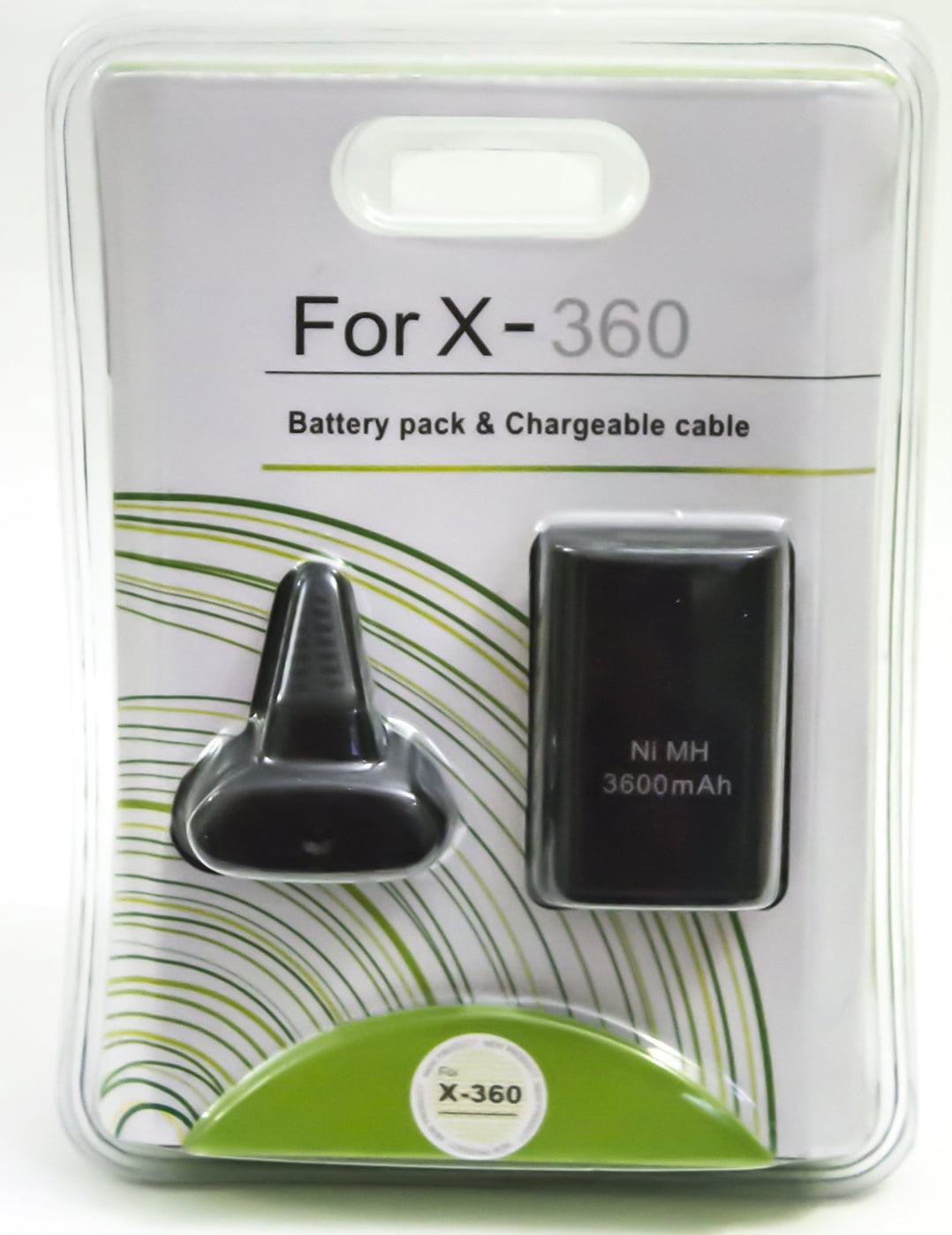 Xbox 360 Power Play Charging Cable 