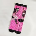 thumbnail image 3 of 5 Pack Demon Slayer Show Socks Middle Tube Soft and Breathable Socks, 3 of 4