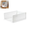 thumbnail image 1 of stanreset Stackable Plastic Wardrobe Storage Organizer Removable Shelf Cabinet Drawers Cupboard Storage Basket for Kitchen Bedroom, 1 of 6