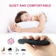 thumbnail image 4 of Vibrador de silicona de 10 velocidades, varita mágica AV, masajeador de clítoris y senos, estimulador, cepillo de maquillaje, juguetes sexuales para adultos, para parejas, mujeres, masturbación, 4 of 8