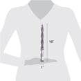 thumbnail image 4 of Mainstays Paraffin Wax 10" Twist Taper Candle, Unscented, Purple, 4 of 6
