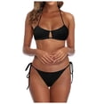 thumbnail image 1 of MKLEKYY Trajes De Baño Mujer Control Abdomen Women'S Fashion Sexy Swimsuit Bikini Cute Girl Style Backless Sexy Underwear, 1 of 6