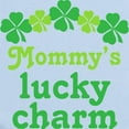 thumbnail image 2 of CafePress - Irish Mommy's Lucky Charm Infant Bodysuit - Baby Light Bodysuit, Size Newborn - 24 Months, 2 of 4