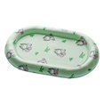 thumbnail image 2 of Hearth & Gear Pet Sleeping Pad Summer Sleeping Cool Pet Ice Pad Foldable Storage Pp Oval Ice Small Dog Bed Mat Dog Kennel Mats for Crates Dog Crate Blanket Cover Xlarge Dog Crate Mat Cold Dog Beds for, 2 of 5
