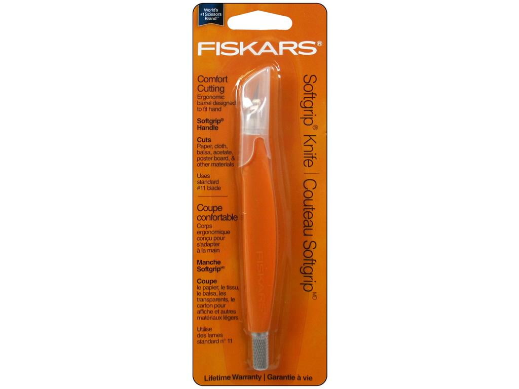 Fiskars Softgrip Ergonomic Craft Knife Walmart Com