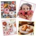 thumbnail image 3 of Paquete de 2 cortadores de rosquillas de plástico con alicates de inmersión, molde para rosquillas, herramienta para hornear rosquillas DIY, molde antiadherente para rosquillas, 3 of 5
