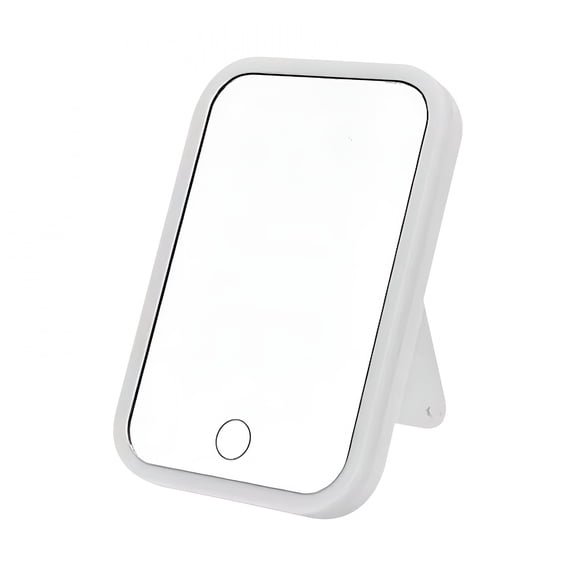 BPPEG 20X Magnifying Stand Mirror with Lights,Lighted Makeup Desk Mirror
