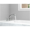 thumbnail image 6 of Pfister Rt6-5Wd Woodbury Deck Mounted Roman Tub Filler - Nickel, 6 of 7