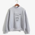thumbnail image 2 of Vedolay Womens Clothes Long Sleeve Sweatshirt Hoodies Tops Sport Yoga Tracksuits Casual Gray,2XL, 2 of 4