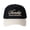 Khaki-Black, variant on Sunday MORNING CLUB Letter Embroidered Color Block Trucker Hat Unisex Adjustable Cotton Breathable Fashion Cap for Travel Daily Wear
