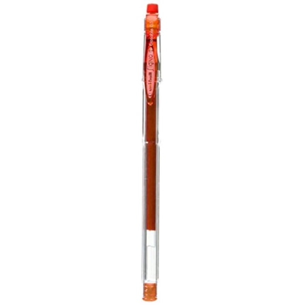 uni gel ballpoint pen uniball signo erasable 0.5mm orange Walmart