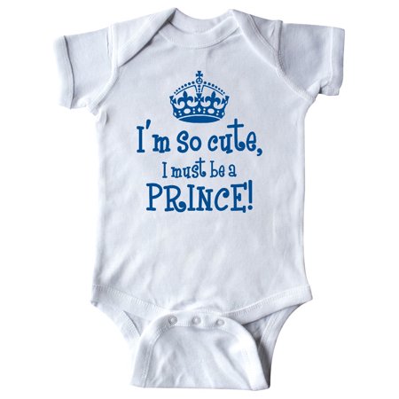 

Inktastic So Cute Prince Gift Baby Boy Bodysuit