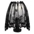 thumbnail image 3 of Dongrere Lamp Shades for Desk Lamps Spiderweb Lampshade Fabric for Halloween Party Lamp Cover Topper for Halloween Decoration 60x20Inch, 3 of 9