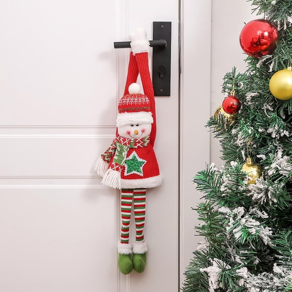 HEALEEP Pendiente De Tela Multicolor Para Decorar Puertas Y Espacios Festivos