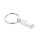 thumbnail image 5 of WASHWEPE Llaveros Para De Metal Plateado Con Creativo Ideal Para Decorar Llaves Y Regalos, 5 of 8