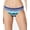 Sun Sea Sand, variant on Women's Blue Printed Ruched-Back Bikini Bottoms