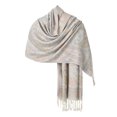 thumbnail image 2 of LUVDA Women's Woven Paisley Shawl Wrap Tassel Cozy for Fall Winter, 2 of 5