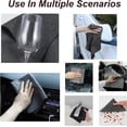 thumbnail image 4 of Cleaning Cloth Microfiber Cleaning Cloth Reusable Microfiber Glass Cleaning Cloth Multipurpose Microfiber Towels for Kitchen Glass Car Window Cleaning, Grey, 4 of 7