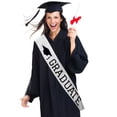 thumbnail image 6 of BNNG Graduation Shoulder Straps for Congrats Grad Party Supplies Cap Doctoral Hat for Graduation Party Dress Up Photo Home Decor 2024, 6 of 8