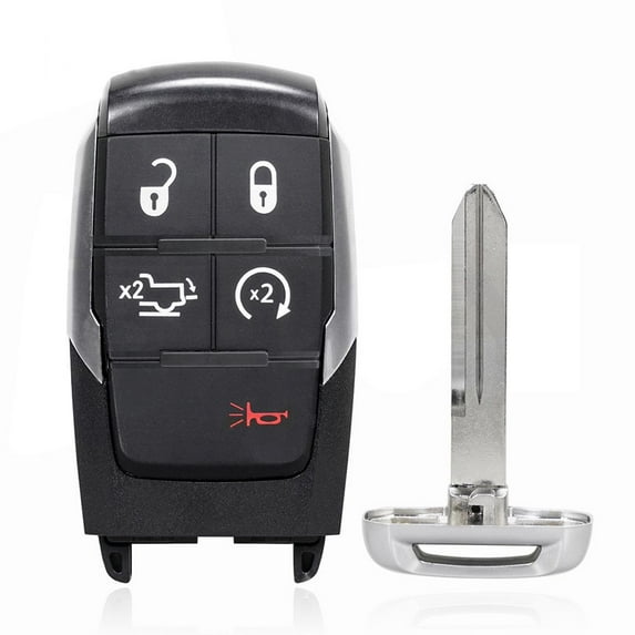 Portable Durable 5 Button 433Mhz Auto Parts & Accessories Remote Key fob 3 Button Remote Car Key Keyless 5 BUTTON