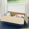 thumbnail image 4 of Bankers Box LIBERTY Heavy-Duty Strength Storage Box Legal 15 x 24 x 10 White/Blue 12/CT 00012, 4 of 6