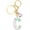 C, variant on WE Initial Letter Key Chain, Letter A-Z Keychain Initials Keyring Cute Metal Alphabet Keyrings for Handbags,Keychain