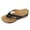A-Black118, variant on Yuanlong Women's Thong Sandals Rhinestone Metal Bar PU Flip Flops Stitched Platform Non Casual Beach Walking Sandals