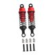 thumbnail image 3 of 4 amortiguadores para coche RC, escala 1/12 1/16, resistentes, de repuesto, de metal. Rojo, 3 of 9