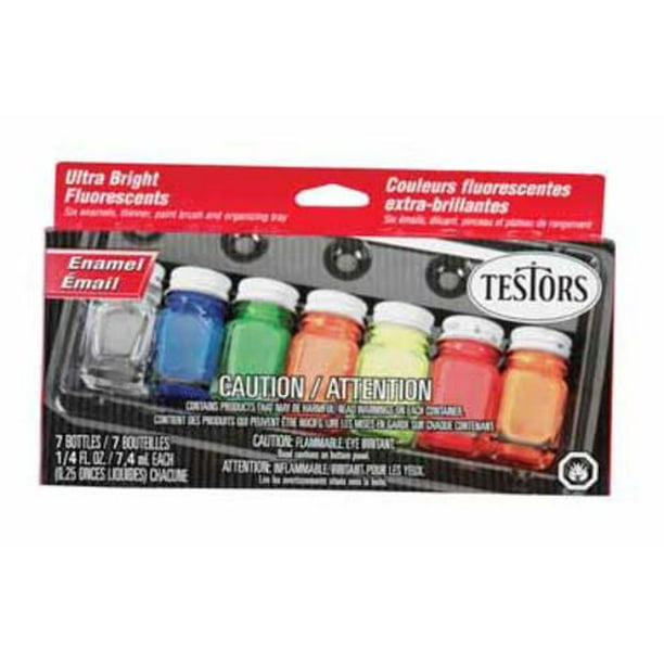 Testor Testors 9132X Ultra Bright Enamel Hobby Paint Kit