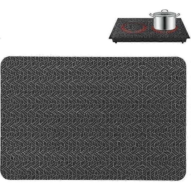 Induction Hob Protector Mat, Induction Cooktop Mat, 52 * 78cm Multifunctional Silicone Induction Cooker Covers for Induction Stove