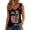 shirts 114#Black, variant on WAYUTE Womens 250th Anniversary USA Shirt Us National Flag Printed Sleeveless Tank Top with Metallic Ring Stylish 4th of July T Shirts