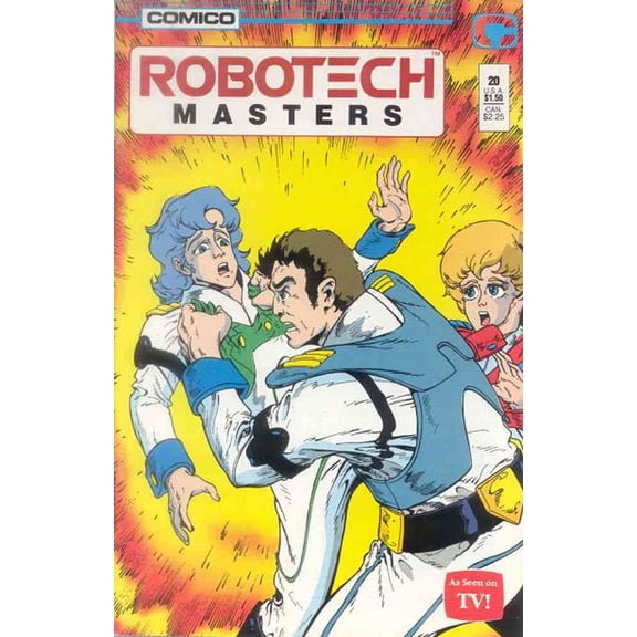 Robotech Masters #20 VF ; COMICO Comic Book