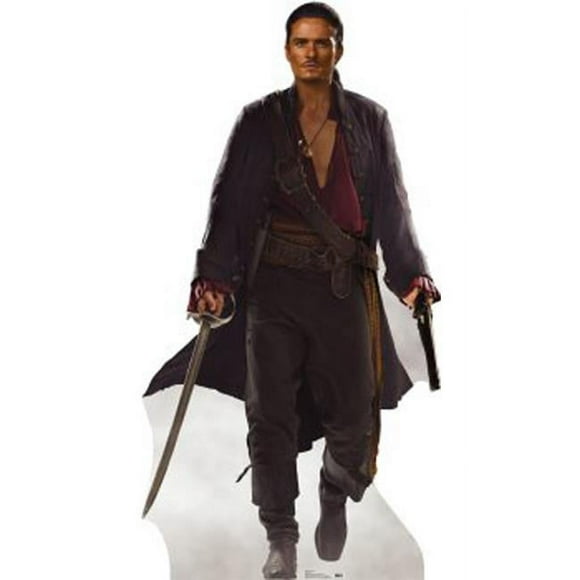 Advanced Graphics 691 Will Turner Life-Size Cardboard Stand-Up