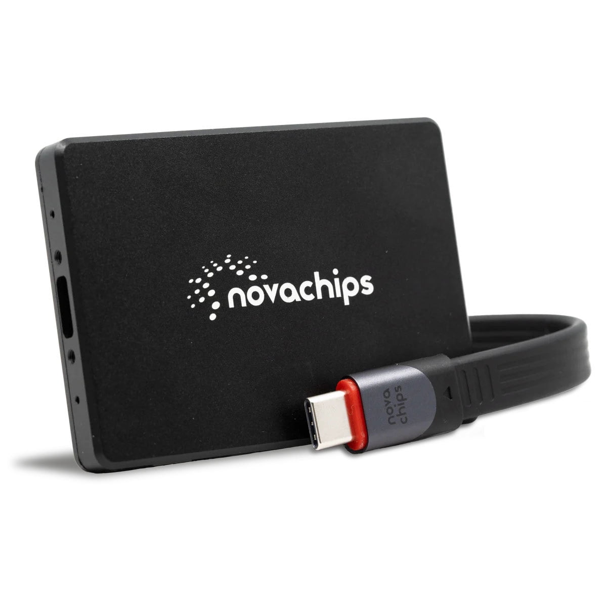Samsung 1TB Portable SSD T7 Touch USB 3.2, Black - Walmart.com